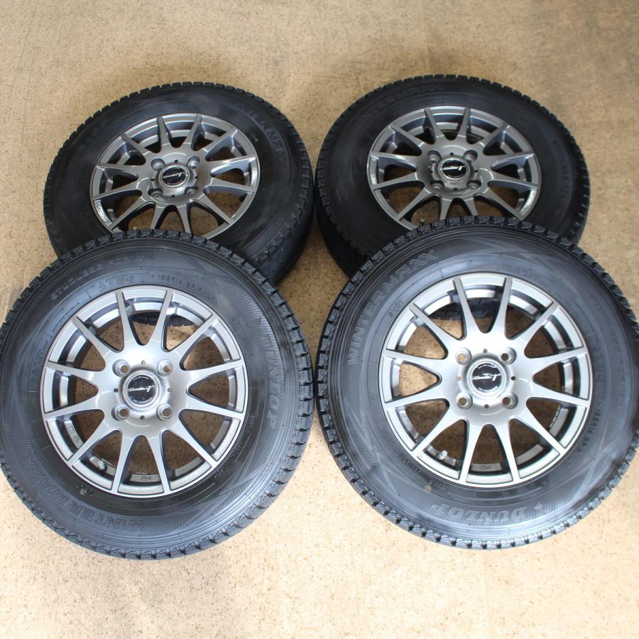 WINTER MAXX NV200 バネット ADバン デリカD3等 14インチ JWL-T 商用車