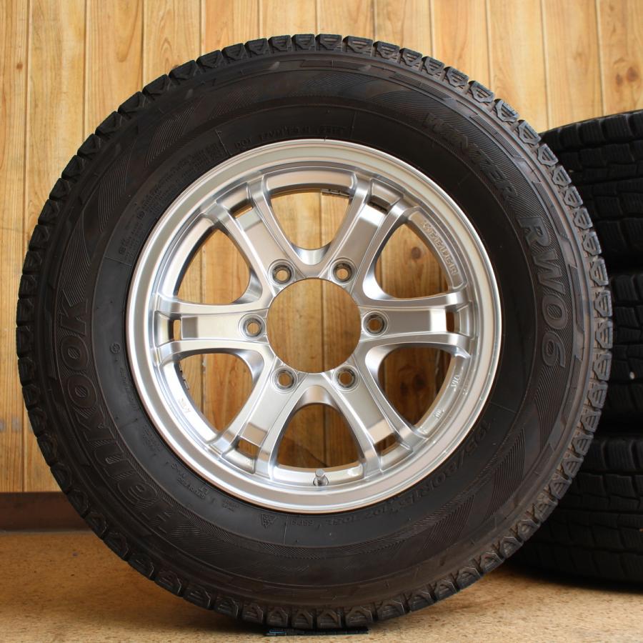 ハンコック（HANKOOK） 200系 ハイエース全車 15インチ weds キーラー