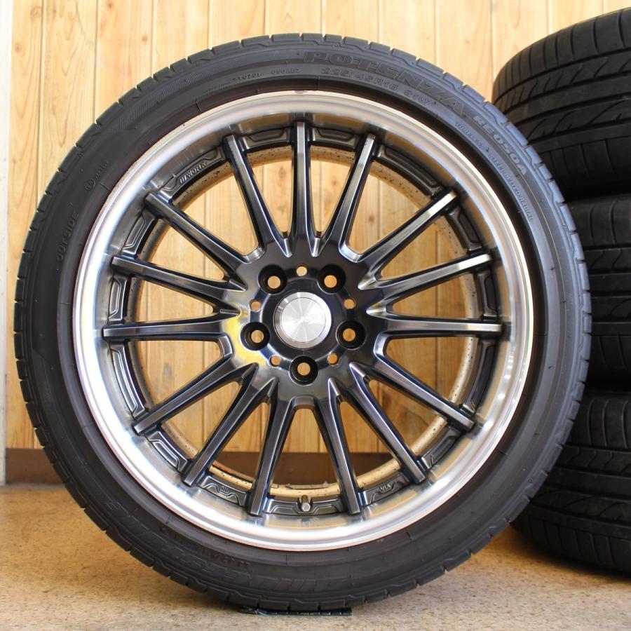 WORK BMW G20 G21 3シリーズ ベンツ W205 アウディ A4等 イクサ 18 