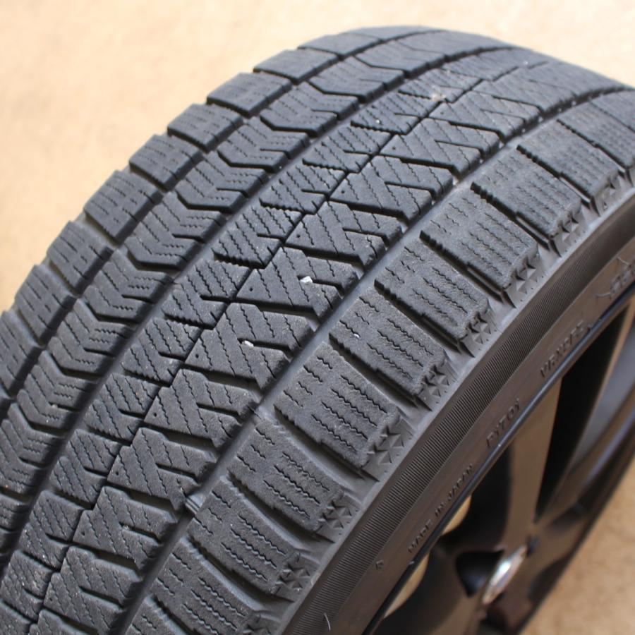 レクサス（LEXUS） IS250 純正 18インチ ブラック ブリヂストン VRX