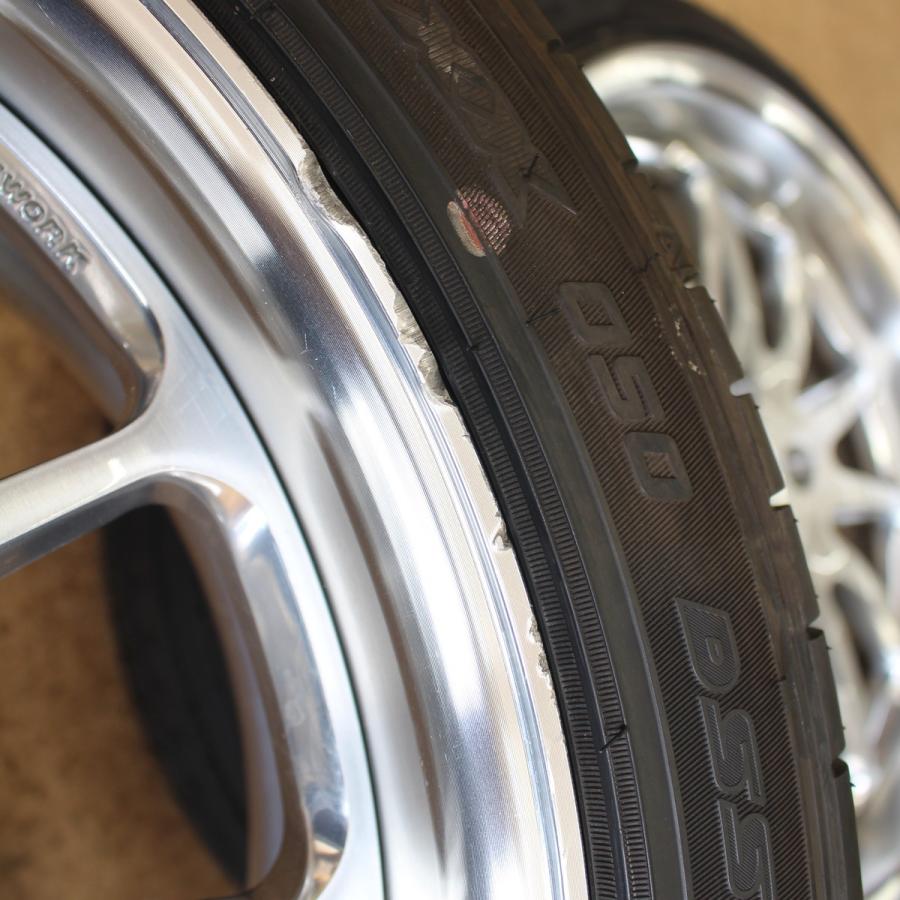 WORK エスティマ マークX アルファード クラウンロイヤル等 19