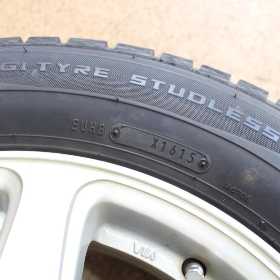 DUNLOP WINTER MAXX WM01 215/65R16 16インチ スタッドレス 4本 2018年 