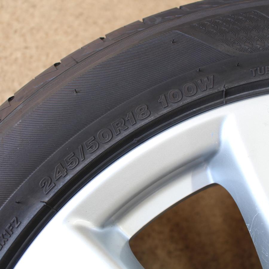 日産（NISSAN） NISSAN Y51 フーガ純正 18インチ 8J+43 PCD114.3 