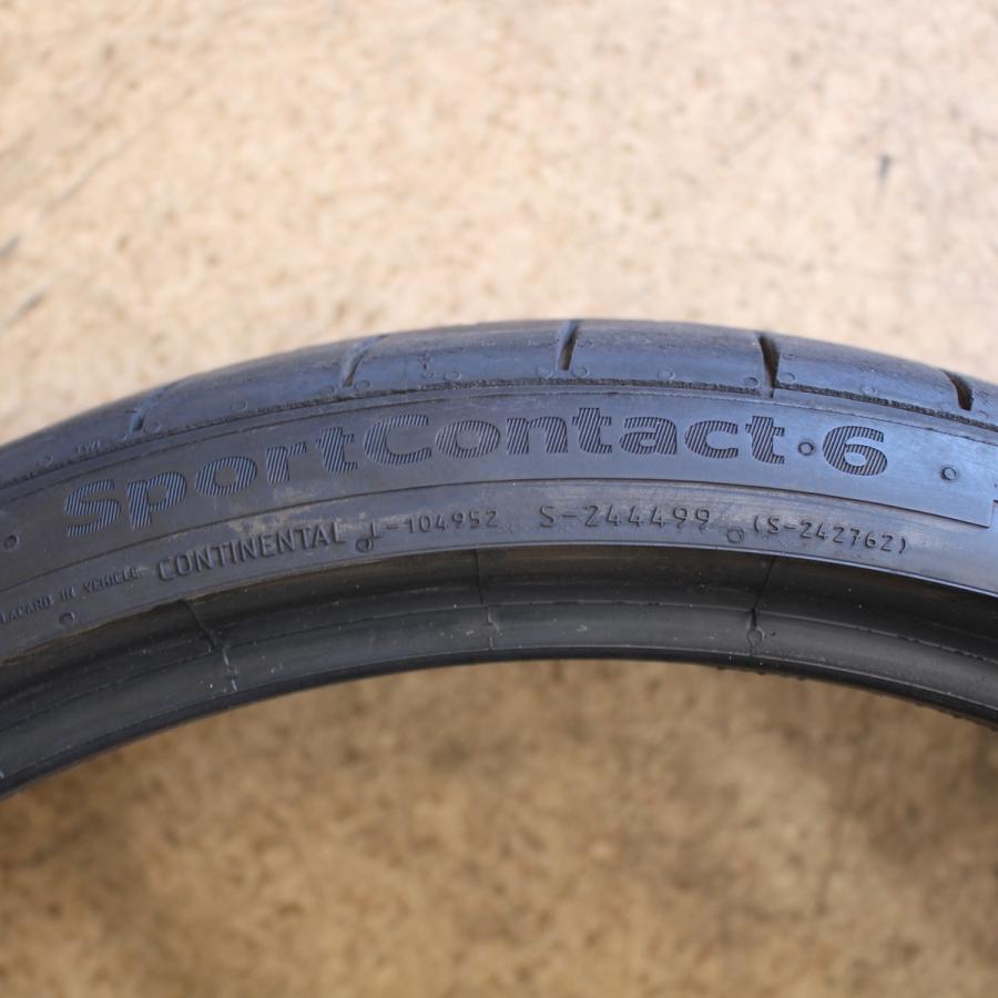 ContiSportContact HONDA シビック タイプR FK8 純正タイヤ