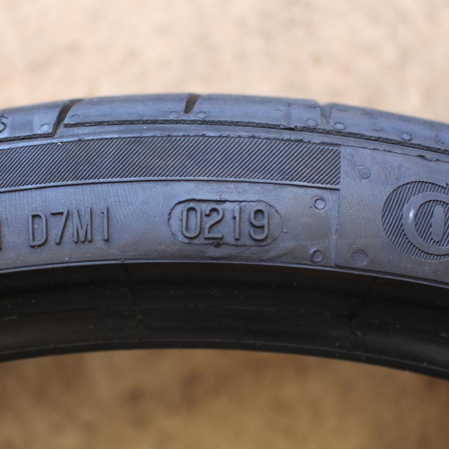 ContiSportContact HONDA シビック タイプR FK8 純正タイヤ