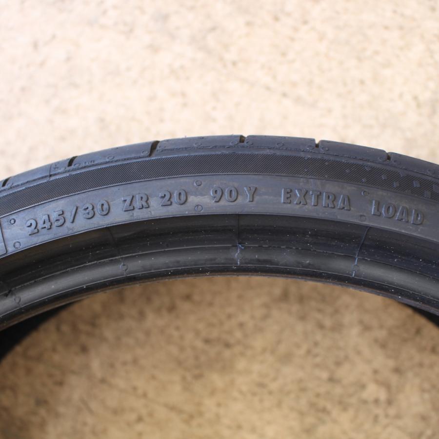 ContiSportContact HONDA シビック タイプR FK8 純正タイヤ