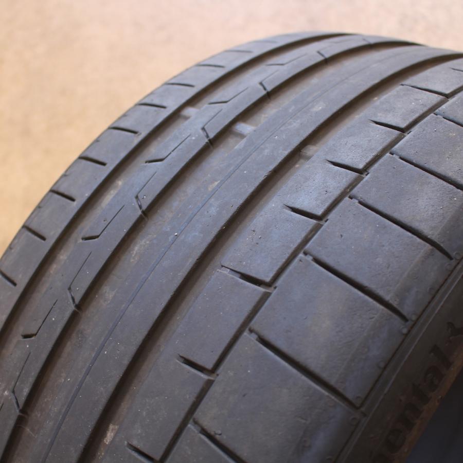 ContiSportContact HONDA シビック タイプR FK8 純正タイヤ