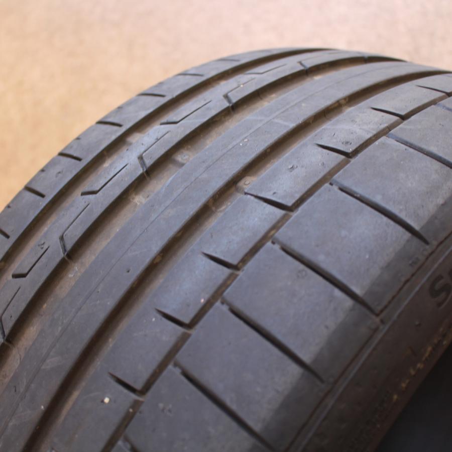 ContiSportContact HONDA シビック タイプR FK8 純正タイヤ