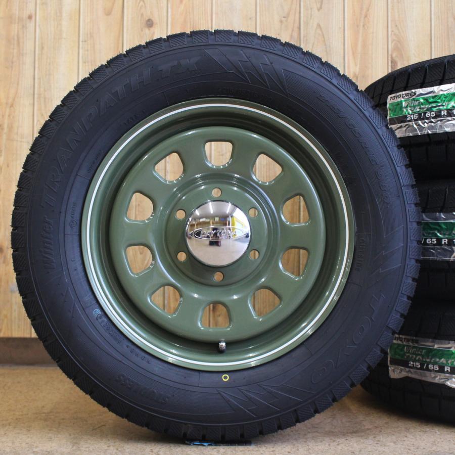200系 ハイエースに 16インチ デイトナ グリーン TOYO 2021年製 新品  