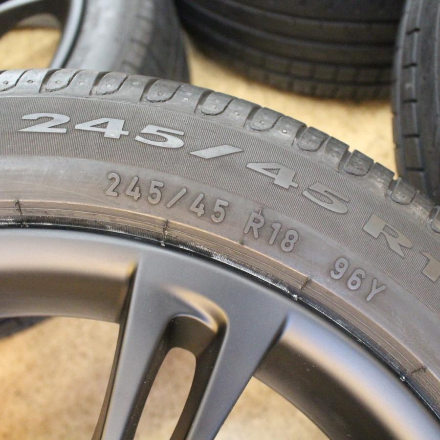BMW BMW 5シリーズ F10 F11 純正 ダブルスポーク350M 18インチ