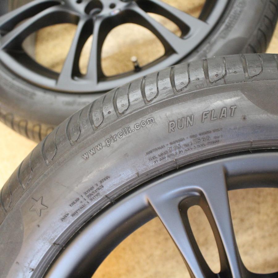 BMW BMW 5シリーズ F10 F11 純正 ダブルスポーク350M 18インチ