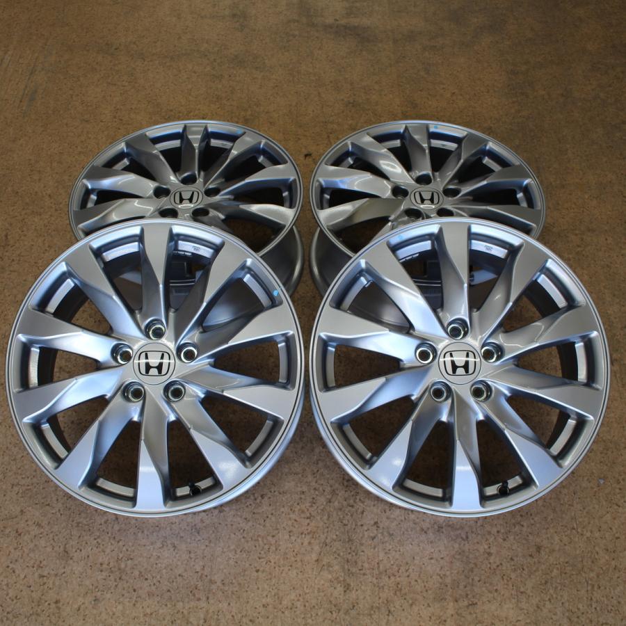 ホンダ HONDA 純正 18インチ 7J+50 PCD114.3 ホイール 4本SET CR ホンダ HONDA 純正 18インチ 7J+50 PCD114.3 ホイール 4本SET CR