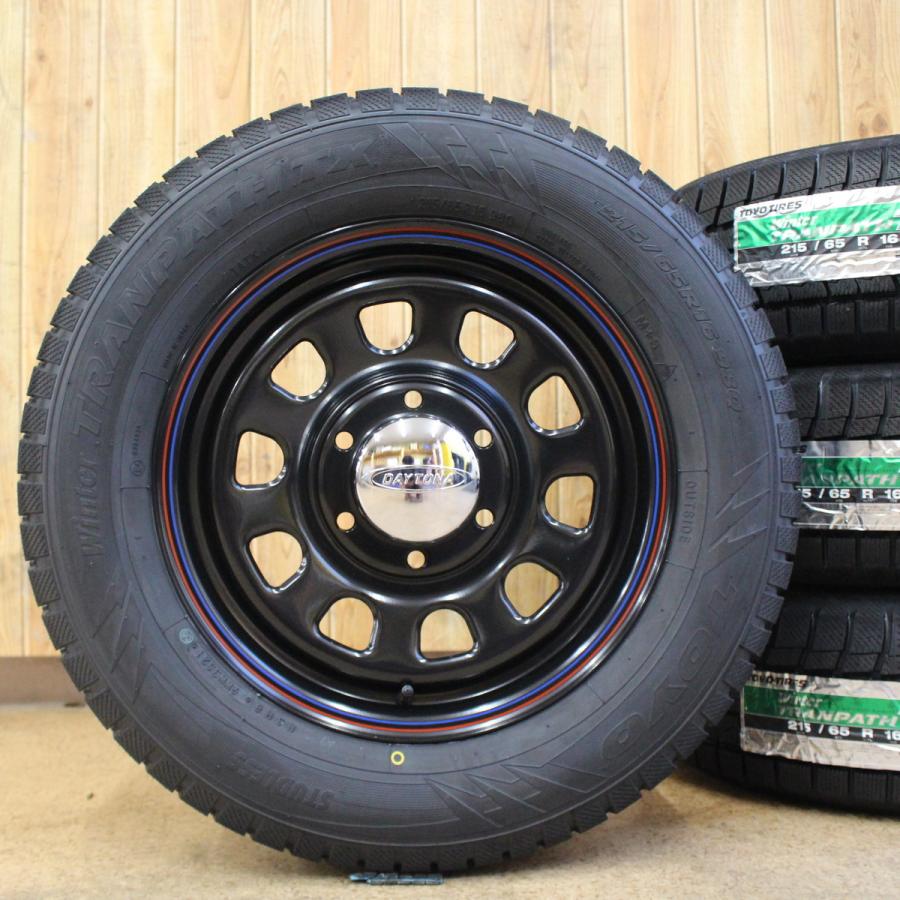 200系 ハイエースに 16インチ デイトナ ブラック キャップ付 新品 TOYO スタッドレス トランパスTX 215/65R16 タイヤ ホイール  4本SET : 211121-6538-215st : オールドギア千葉リユース店 - 通販 - Yahoo!ショッピング