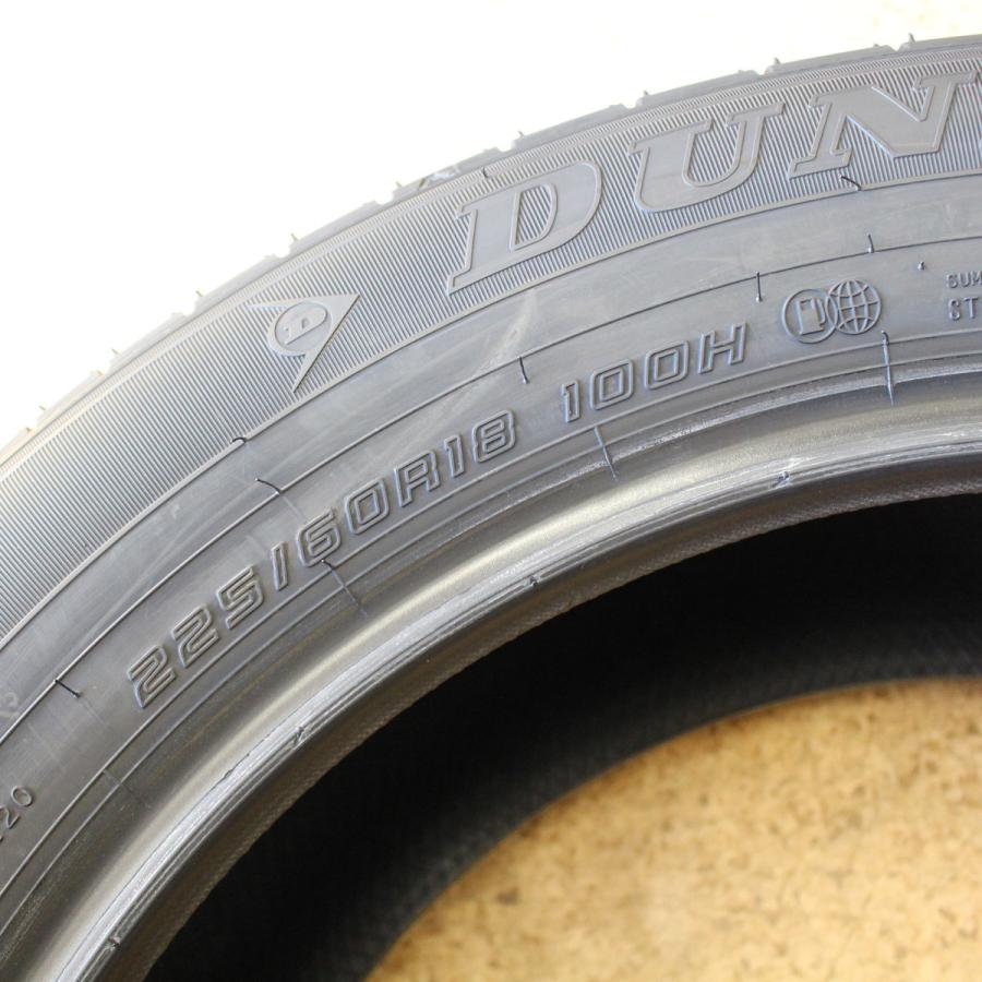 RAV4 新車外し 純正 ダンロップ PT30 2本 225/60R18 ① RAV4 新車外し 純正 ダンロップ PT30 2本 225/60R18 ② タイヤ