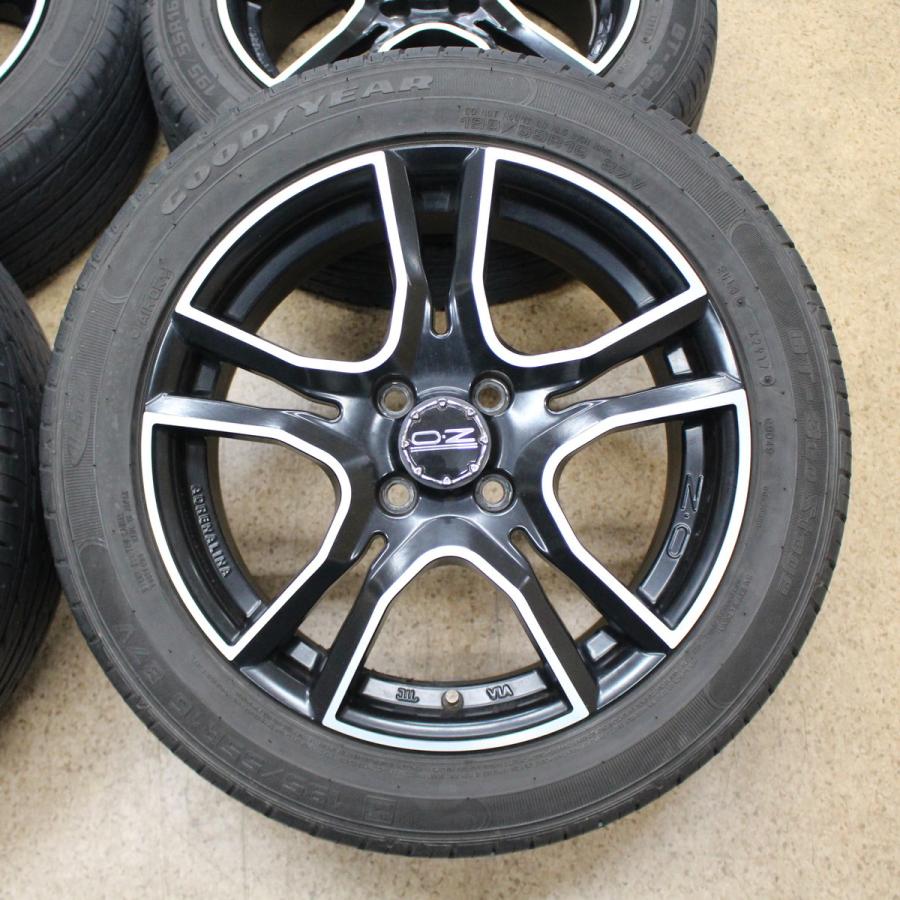 OZ Racing マツダ2 ヤリス ノート フリード デミオ ヴィッツ等 16