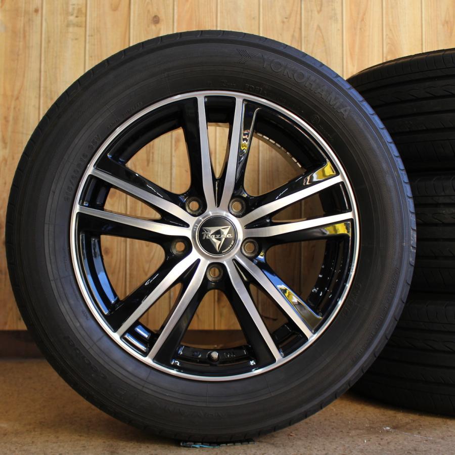 正規販売店 オデッセイ エスティマ マークx ヴェゼル Cx 3 カムリ クラウンロイヤル等 16インチ ヨコハマ Db 215 60r16 タイヤホイール 4本set 春の最新作 送料無料 Jovensacademy Com