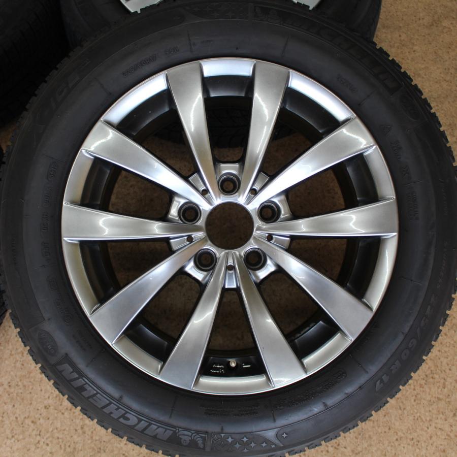 X-ICE BMW X3 E83 F25 X4 F26等 17インチ 8J ET43 PCD120 ミシュラン