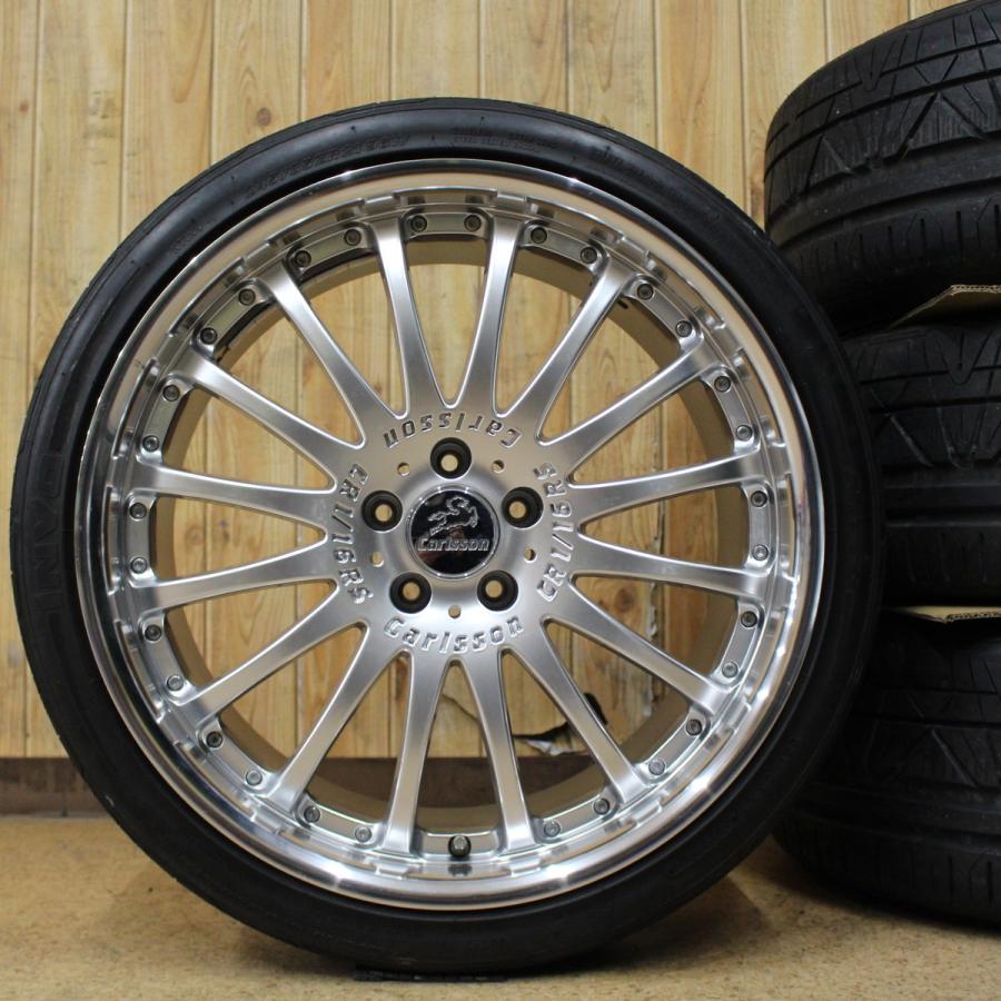 NITTO Carlsson カールソン 1/16RS 21インチ 9J+40 / 10J+35 245 NITTO Carlsson カールソン 1/16RS 21インチ 9J+40 / 10J+35 245
