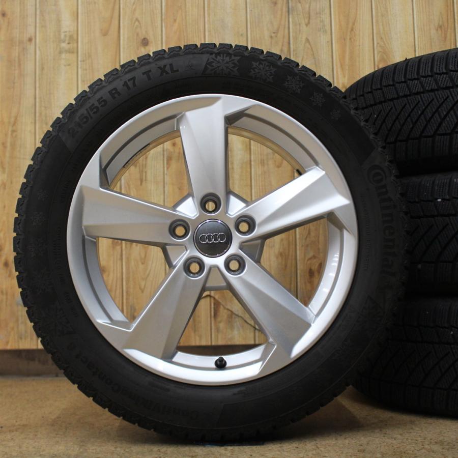 VikingContact AUDI アウディ Q2純正 5アームスターデザイン 17 VikingContact AUDI アウディ Q2純正 5アームスターデザイン 17