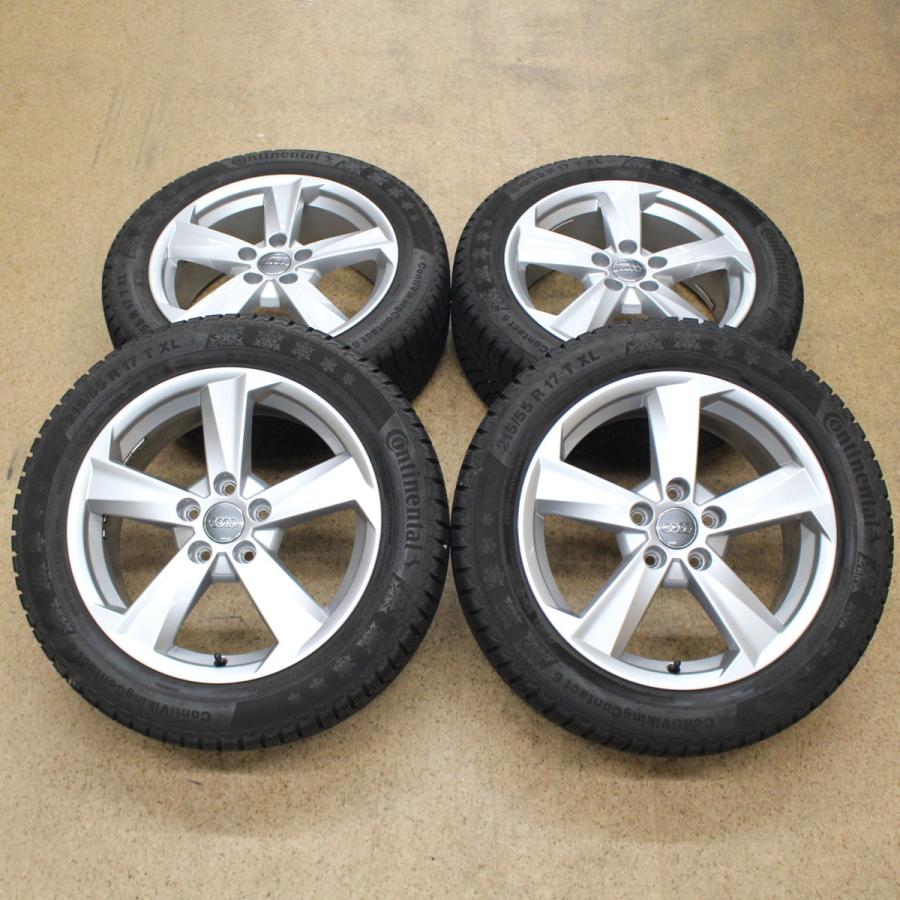 VikingContact AUDI アウディ Q2純正 5アームスターデザイン 17 VikingContact AUDI アウディ Q2純正 5アームスターデザイン 17