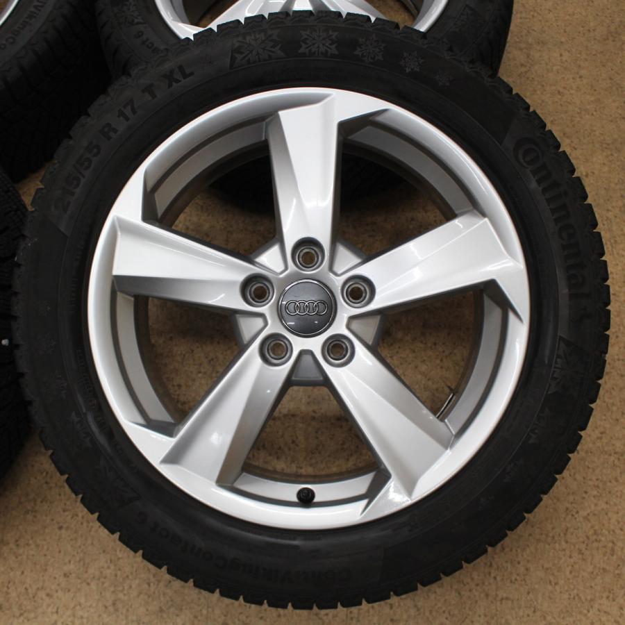 VikingContact AUDI アウディ Q2純正 5アームスターデザイン 17インチ