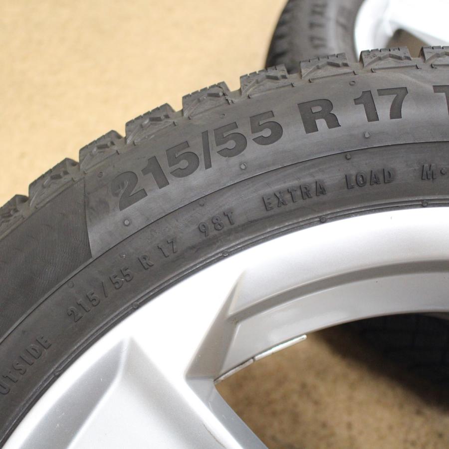 VikingContact AUDI アウディ Q2純正 5アームスターデザイン 17インチ