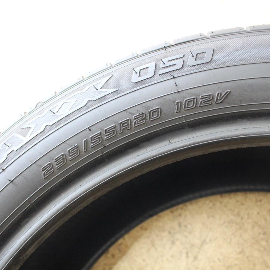 SP SPORT LEXUS レクサス RX 純正タイヤ ダンロップ MAXX 050 2020年