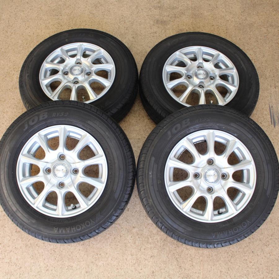 [22年製造]ウエッズ 軽バン 145/80R12 22年製造]ウエッズ 軽バン 145/80R12 タイヤ・ホイール