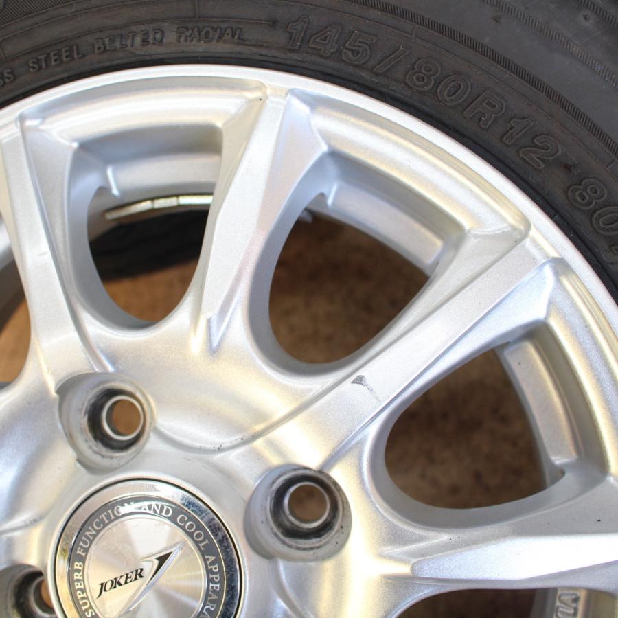 [22年製造]ウエッズ 軽バン 145/80R12 22年製造]ウエッズ 軽バン 145/80R12 タイヤ・ホイール
