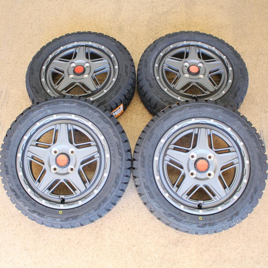 軽トラ 軽バン アゲトラ マッドヴァンス07 14インチ TOYO