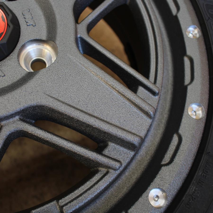 OPEN COUNTRY 軽トラ 軽バン アゲトラ マッドヴァンス07 14インチ TOYO