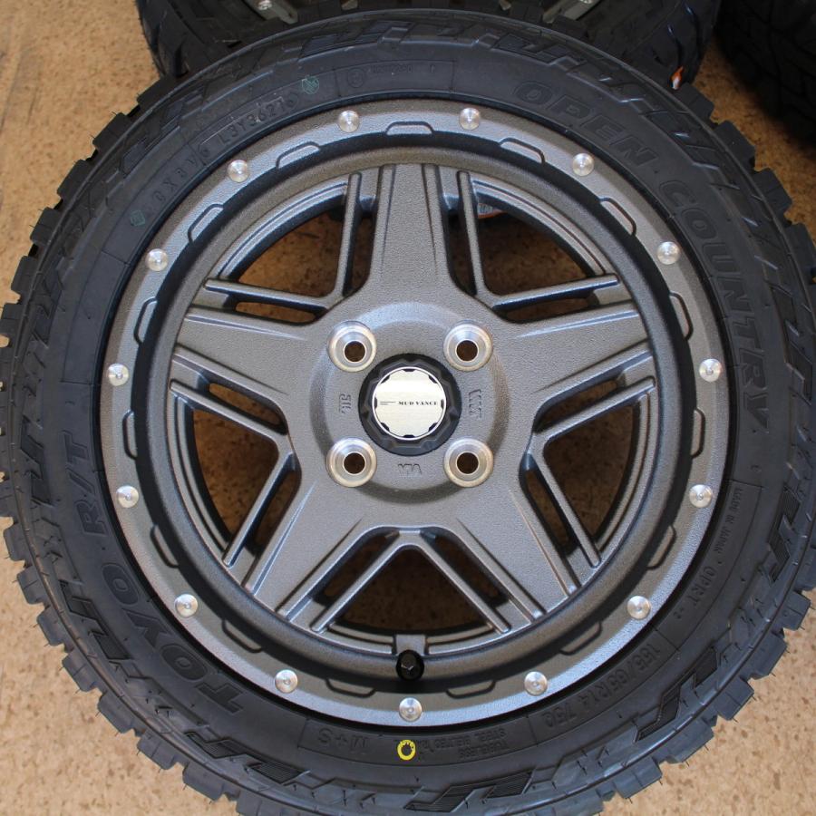 軽トラ 軽バン アゲトラ マッドヴァンス07 14インチ TOYO オープン