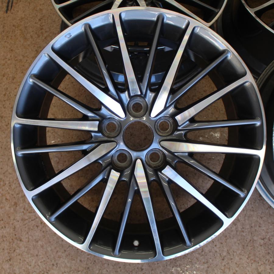 レクサス（LEXUS） レクサスLS Fスポーツ 純正 BBS製 鍛造 軽量 19