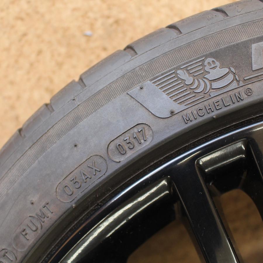 クラウン210系純正18インチ＋225/45R18タイヤセットPire ピレリ 程度良好品】トヨタ 210 クラウン アスリート 純正 18in 8J +40