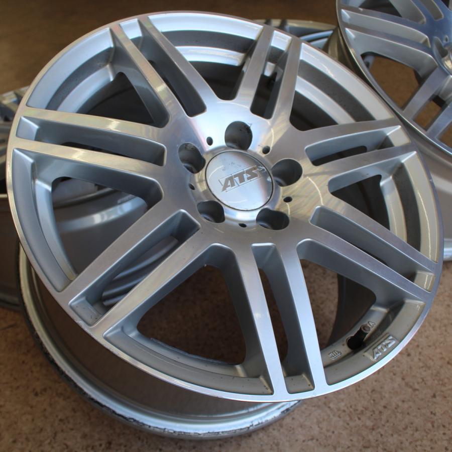 メルセデスベンツ Eクラス W212 W207等 ATS ツイン 17インチ 8J+48 5H