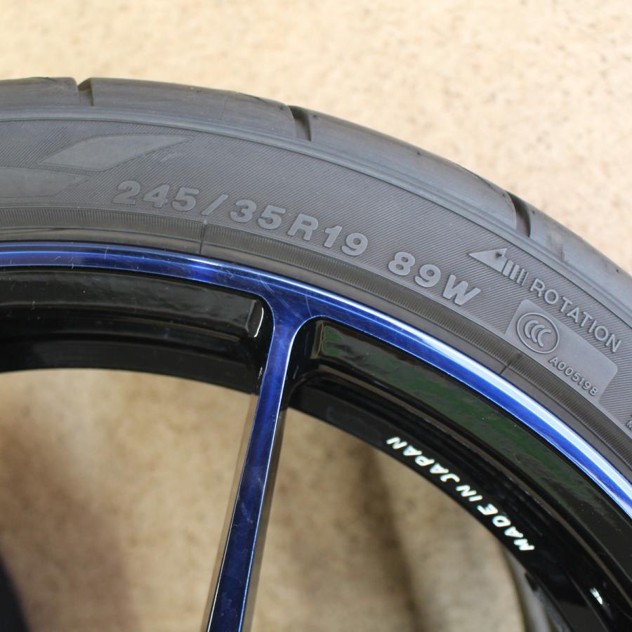 RAYS 限定モデル レイズ ボルクレーシング G025 ダークブルー RAYS 限定モデル レイズ ボルクレーシング G025 ダークブルー