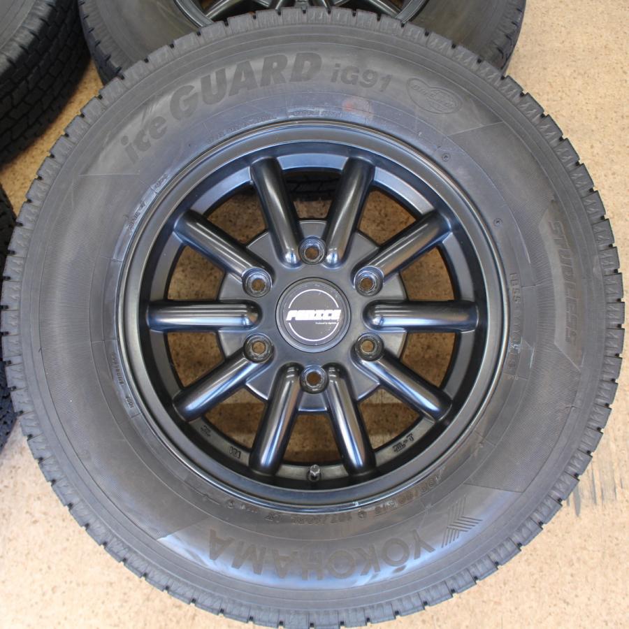 ハンコック（HANKOOK） 200系 ハイエース全車 車検対応 15インチ フェ