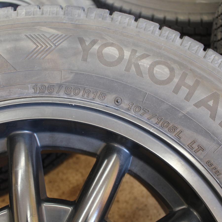 ハンコック（HANKOOK） 200系 ハイエース全車 車検対応 15インチ フェ