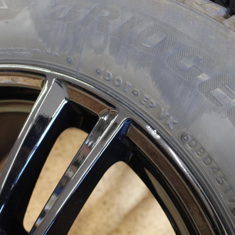 ブリザック 20系 レクサスRX等 18インチ バリ溝 ブリヂストン DM-V2 