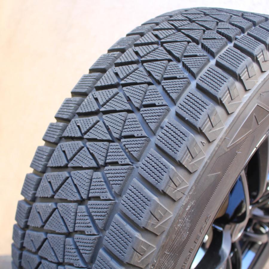 20系 レクサスRX等 18インチ バリ溝 ブリヂストン ブリザック DM-V2 