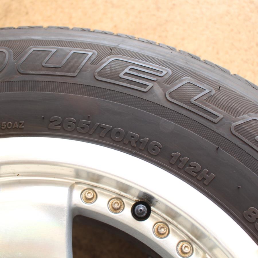 DUELER ランドクルーザー プラド パジェロ サーフ等 16インチ BERG