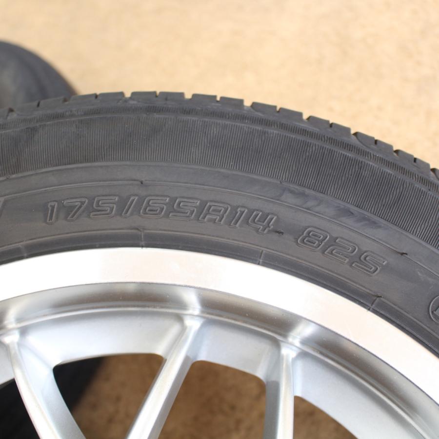 175/65r14 ウェッズ  タイヤホイール4本 ノート フィット PIAA フィット キューブ ノート マーチ ヴィッツ等 14インチ スポルト