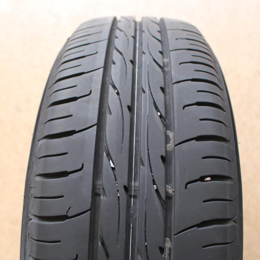フィットから外しました　175/65R14 2本 バリ山 7mm ホイル付き PIAA フィット キューブ ノート マーチ ヴィッツ等 14インチ スポルト