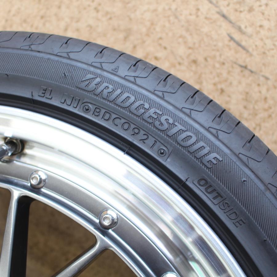 BBS LM チャンピオンエディション 鍛造 レクサスRC マークX クラウン等 19インチ バリ溝 レグノ付 235/40R19 タイヤ ホイール 4本SET｜oldgear-chiba｜07