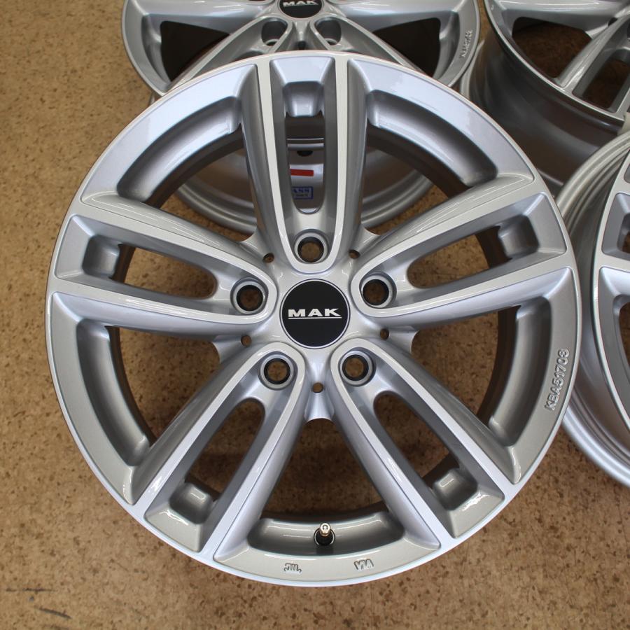 MINI ミニ F55 F56 F57等 MAK オクスフォード 純正センターキャップ