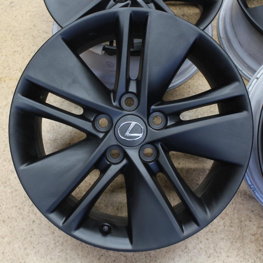 レクサス（LEXUS） HS 純正 17インチ 7J+39 PCD114.3 アルミホイール