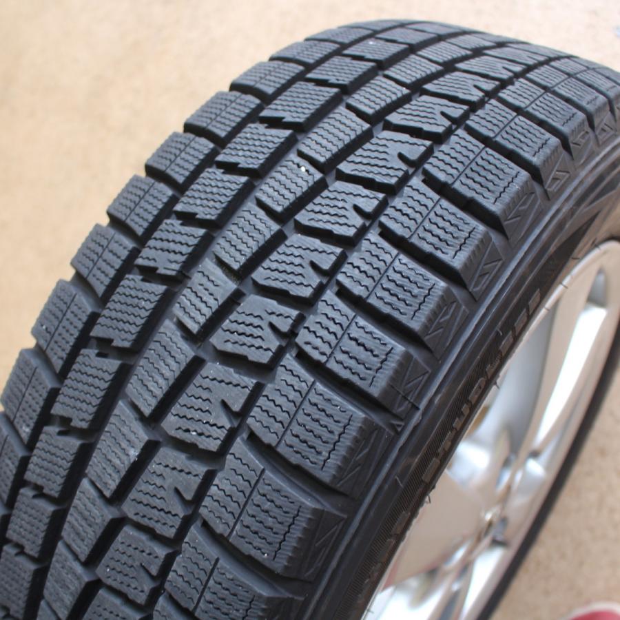 新品 DUNLOP WINTER MAXX WM01 215/60R17 17インチ スタッドレス 4本 2019年製 エスティマ エクストレイル RVR等　(JR26) クレジットカード QR決済可能 WINTER MAXX TOYOTA トヨタ 純正 17インチ 2019年 バリ溝 ダンロップ