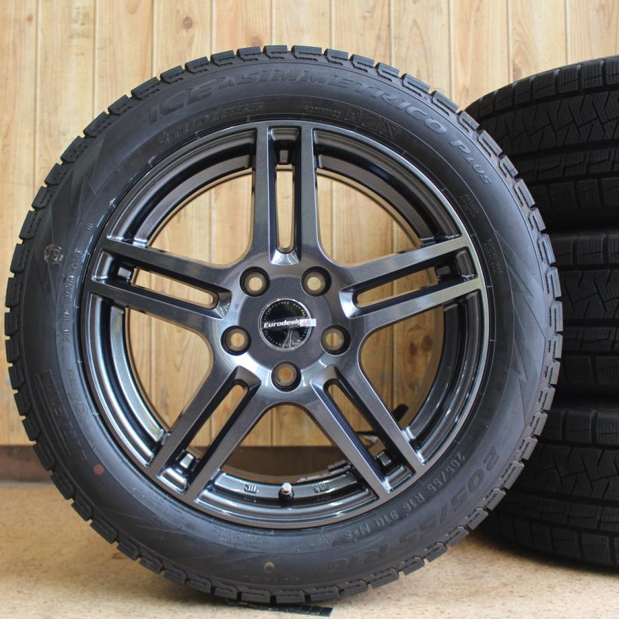 ICE ASIMMETRICO BMW 1シリーズ F40等 16インチ ほぼ新品 ピレリ ICE ASIMMETRICO BMW 1シリーズ F40等 16インチ ほぼ新品 ピレリ