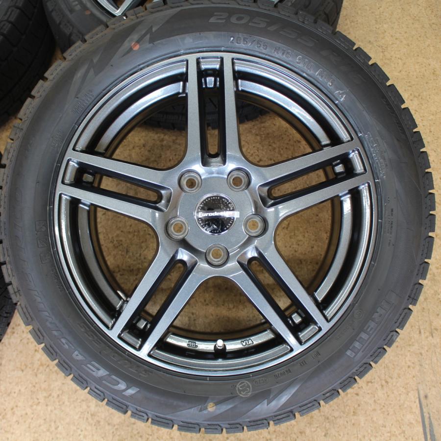 ICE ASIMMETRICO BMW 1シリーズ F40等 16インチ ほぼ新品 ピレリ ICE ASIMMETRICO BMW 1シリーズ F40等 16インチ ほぼ新品 ピレリ
