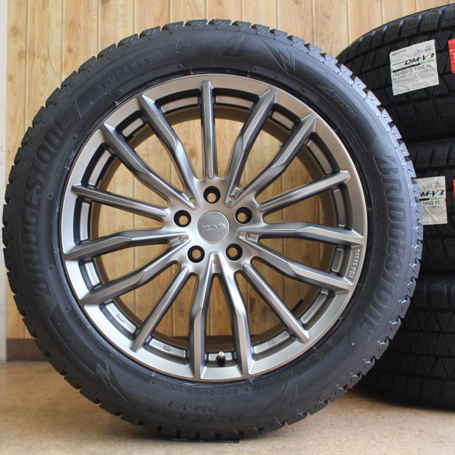 BMW X5 G05 X6 G06等 19インチ MAK 展示品 PCD112 ブリヂストン BMW X5 G05 X6 G06等 19インチ MAK 展示品 PCD112 ブリヂストン
